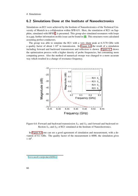 Design, Fabrication and Characterization of a Microwave Resonator ...