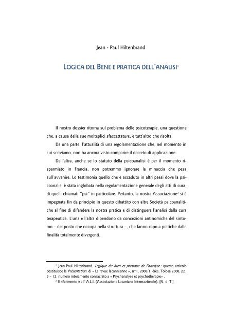 Versione PDF per la stampa - Lacan con Freud.it