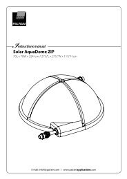 Solar AquaDome ZIP - Heim und Hobby