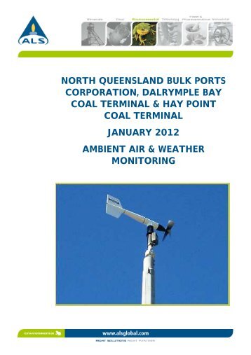 Draft Hay Point Dalrymple Bay Coal Terminal - North Queensland ...