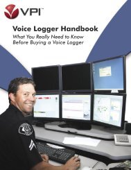 Voice Logger Handbook - VPI