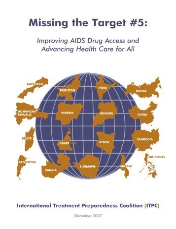 Missing the Target #5: Improving AIDS Drug Access ... - CD8 T cells