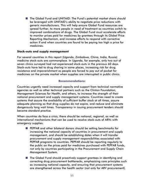 Missing the Target #5: Improving AIDS Drug Access ... - CD8 T cells