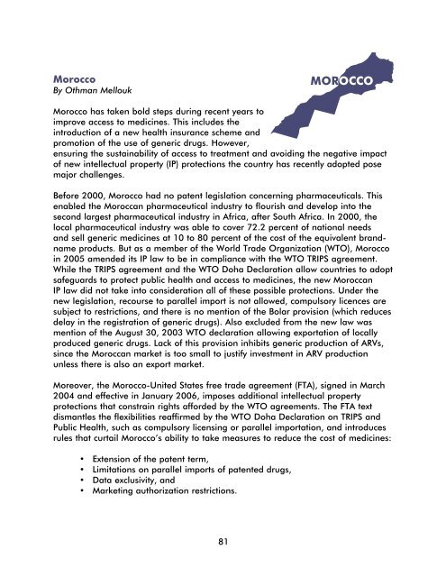 Missing the Target #5: Improving AIDS Drug Access ... - CD8 T cells