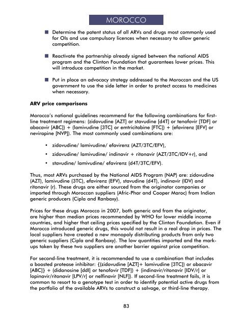 Missing the Target #5: Improving AIDS Drug Access ... - CD8 T cells