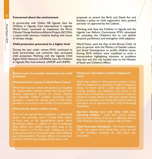 Download Publication - World Vision International