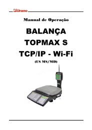 BALANÃA TOPMAX S TCP/IP - Wi-Fi - Urano