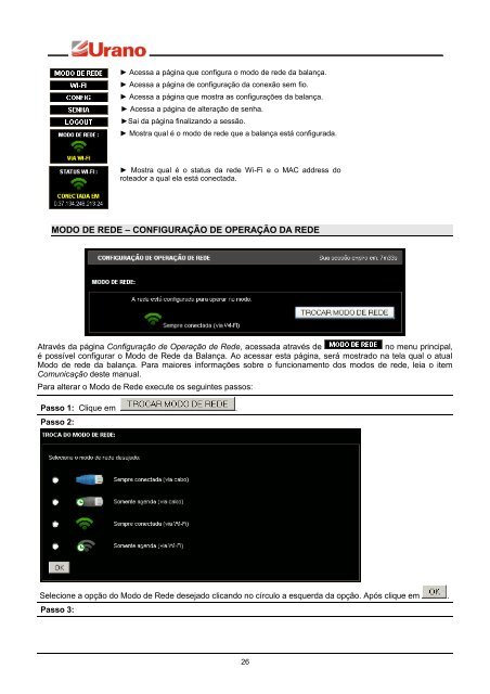 BALANÃA TOPMAX S TCP/IP - Wi-Fi - Urano