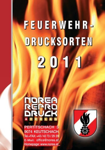 2011 - Norea Repro Druck & Verlag