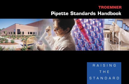 Pipette Standards Handbook - Pipette.com