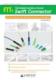 Splice on Connectors - Opticus