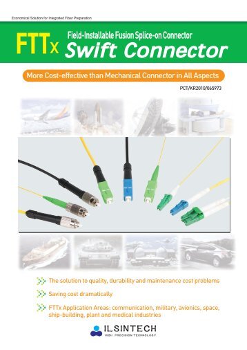 Splice on Connectors - Opticus