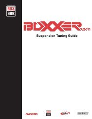 BoXXer Team Tuning Guide - SRAM.com