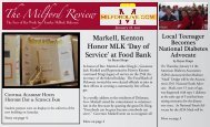 The Milford Review - Milford LIVE!