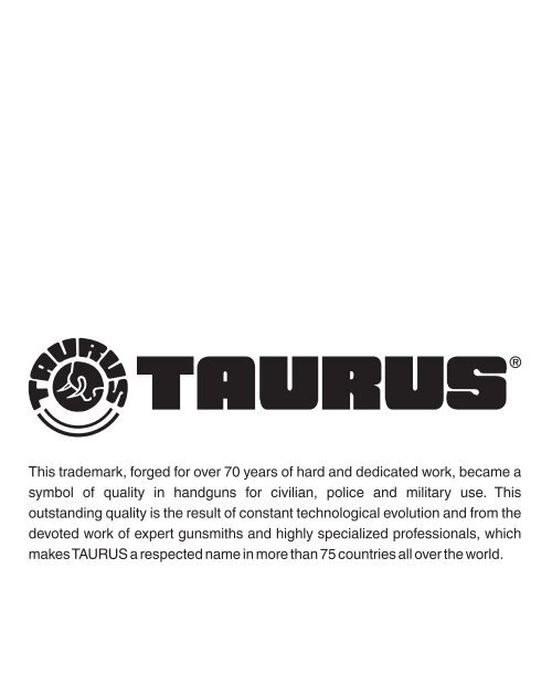 PT 22-25 Manual - Taurus