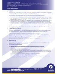 aspirant-commissaris van politie (officierskader) - Jobpol