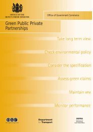 Green Public Private Partnerships - unpcdc