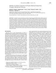 Addition of a Block Copolymer to Polymer Blends ... - ResearchGate