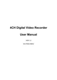 4CH Digital Video Recorder User Manual - COP Security