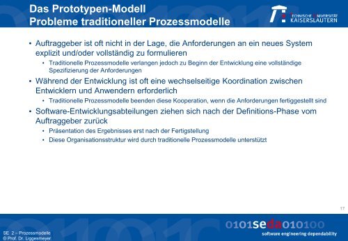 Das Prototypen-Modell