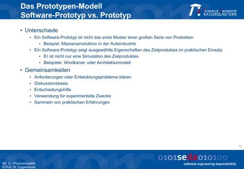 Das Prototypen-Modell