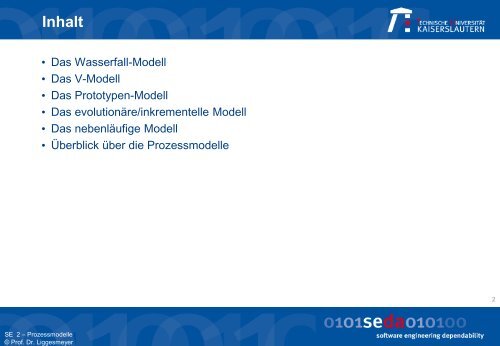 Das Prototypen-Modell