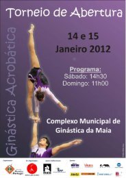 Untitled - FederaÃ§Ã£o de GinÃ¡stica de Portugal