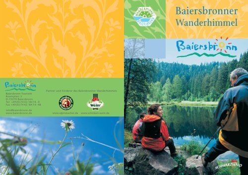 Baiersbronner Wanderhimmel - Flair Hotel Sonnenhof