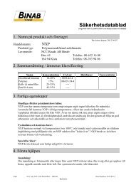 NXP - BINAB - NCC