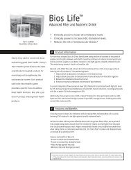 Bios Life E™ – Super Energy Boost - Unicity