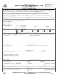 application for immigrant visa and alien registration - PDFill
