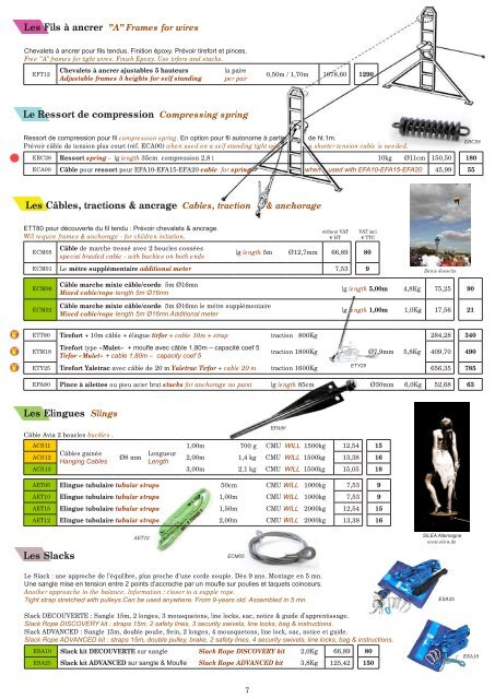 TÃ©lÃ©chargez notre catalogue - Unicycle