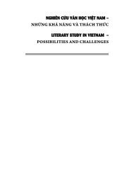 nghiÃªn cuvnhc vi t nam nhá»¯ng kháº£ nÄng vÃ  thÃ¡ch thá»©c - Harvard ...