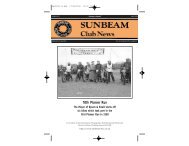 Magazine #831 [April 2008] - Sunbeam MCC