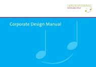 Corporate Design Manual - Landesmusikrat Rheinland-Pfalz