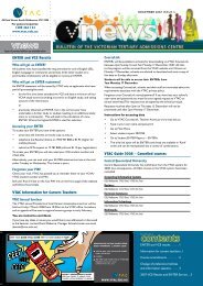 ENTER and VCE Results VTAC Information for Careers Teachers ...