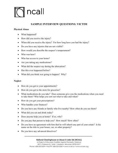 sample-interview-questions-victim-national-clearinghouse-on