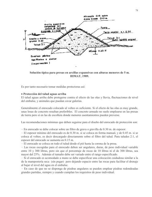 Presas Flexibles - Universidad del Cauca