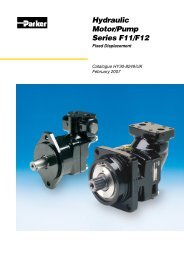 Hydraulic Motor/Pump Series F11/F12