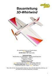 Bauanleitung 3D-Whirlwind - Arkai-Shop