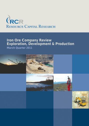 Iron Ore Company Review Exploration, Development ... - Baystreet.ca