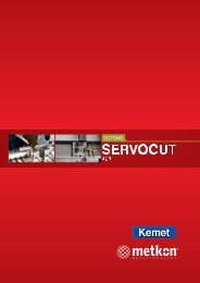 Servocut 401-MM datasheet - Kemet