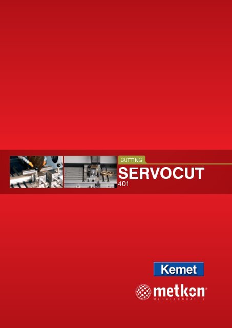 Servocut 401-MM datasheet - Kemet