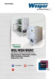 WQL-H-RC 524 Ã  1204 - Comatec-airwell.com