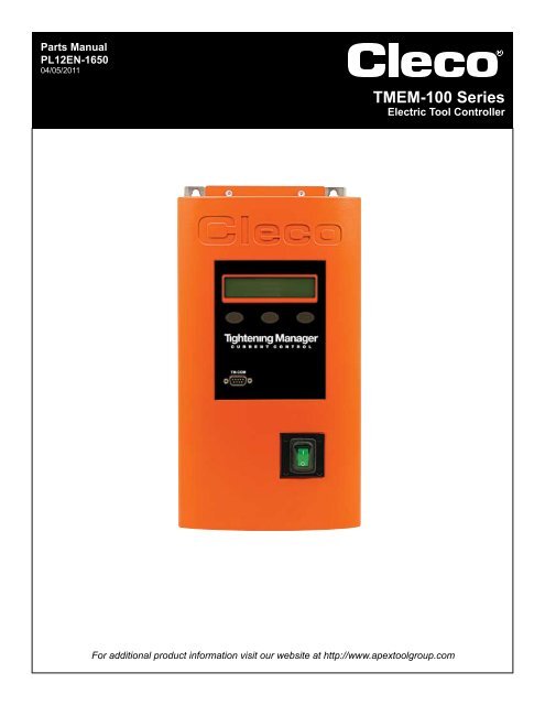 TMEM-100 Series - Apex Tool