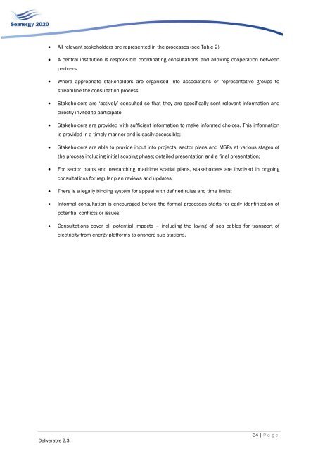 Comparative analysis of Maritime Spatial Planning ... - Seanergy 2020