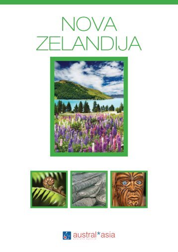 NOVA ZELANDIJA - australasia