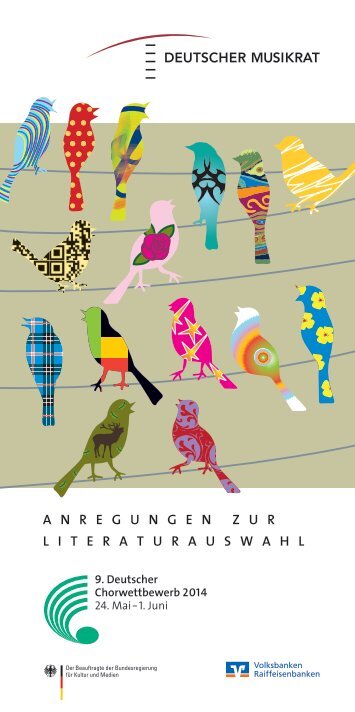 Anregungen zur Literaturauswahl