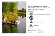 Phase A - Alternatives Analysis Report - Urban Drainage and Flood ...