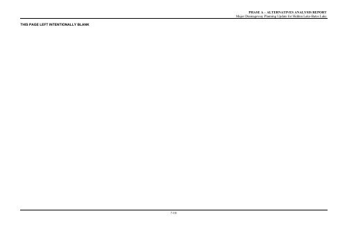 Phase A - Alternatives Analysis Report - Urban Drainage and Flood ...